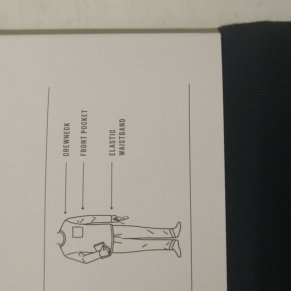 NEW! Men's Big & Tall Penguin Print Microfleece Pajama PJ Set 2pc - Goodfellow - Picture 10 of 12